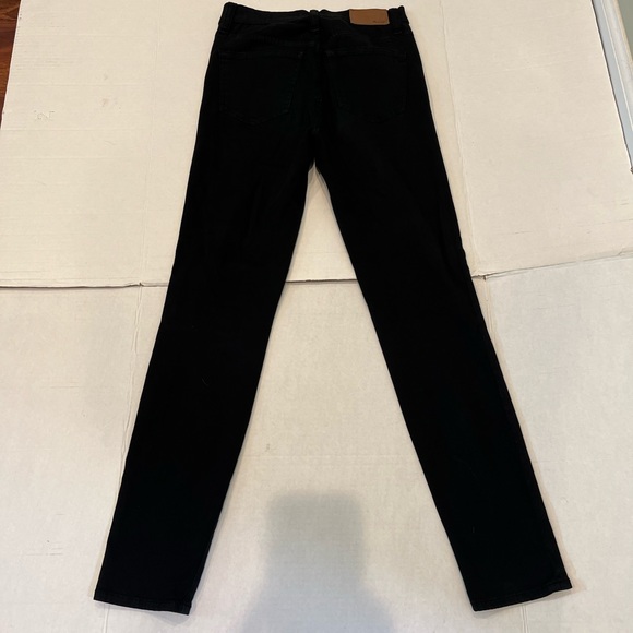 Madewell 9” High Riser Skinny Skinny Women’s Jeans Black Size 24 - Picture 15 of 16